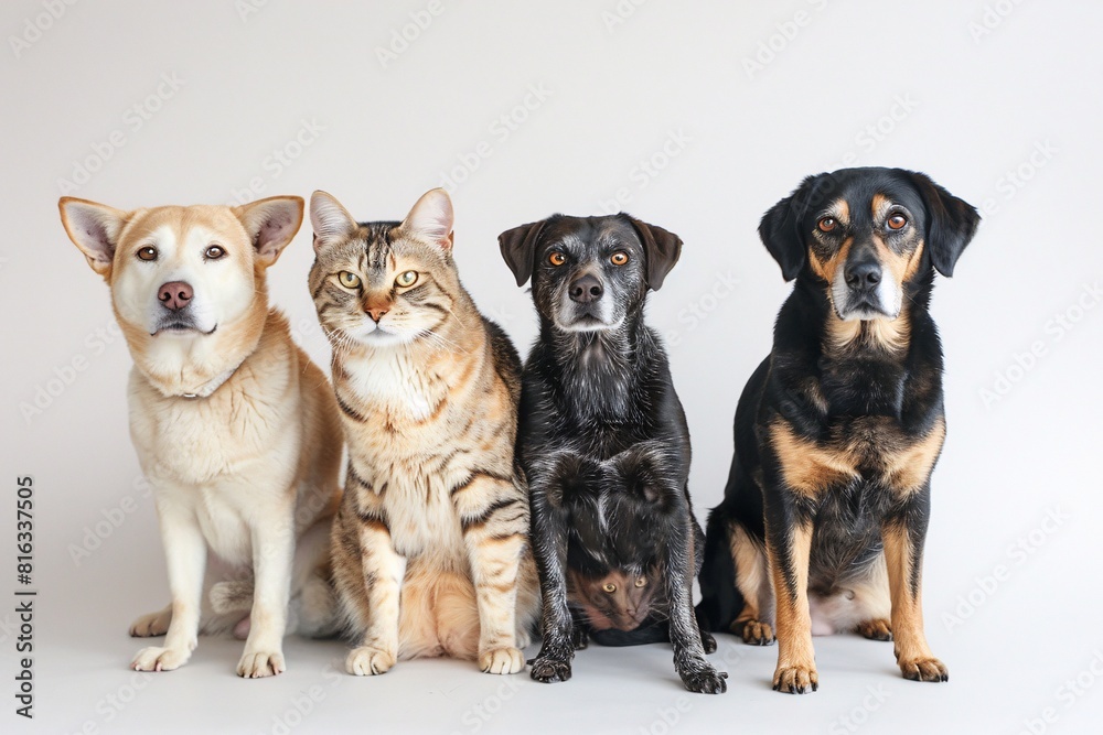 Comparison of Cat and Dog Breeds