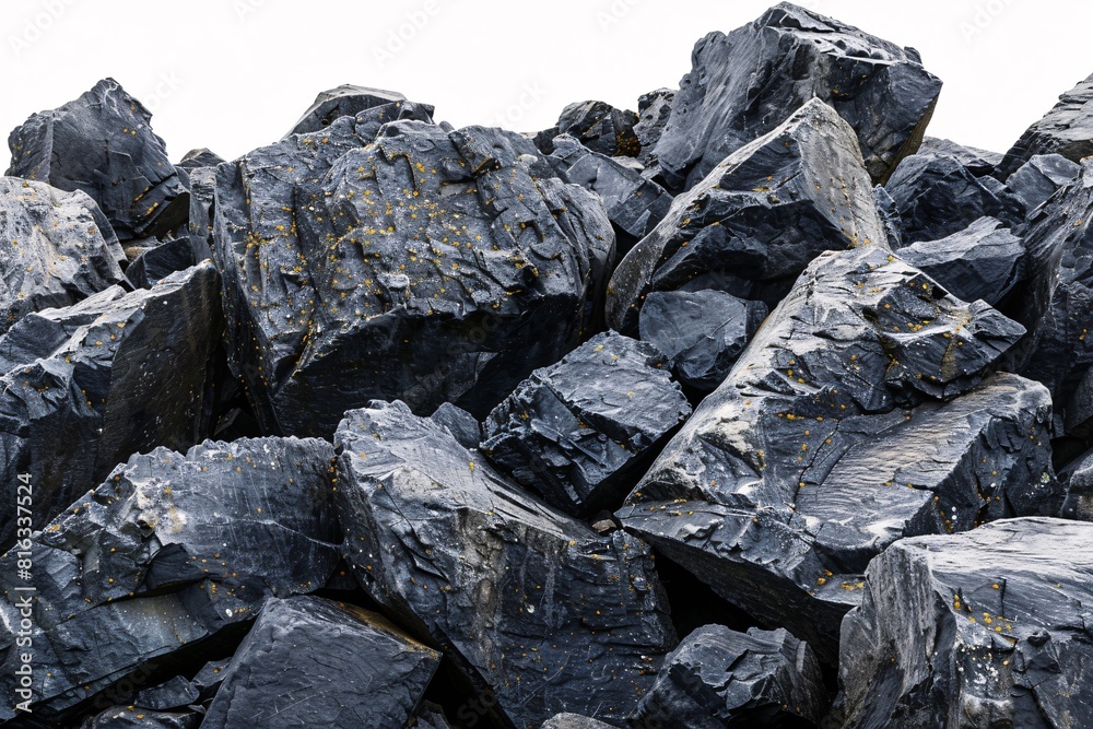 A Pile of Rough Coal