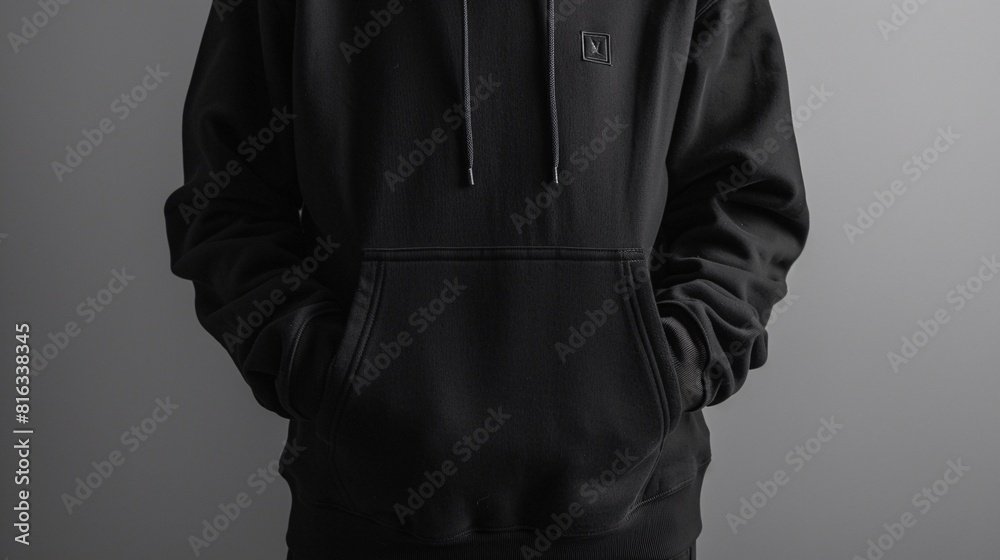 Black and White Streetwear Fashion Statement Black and White Streetwear Fashion Statement
