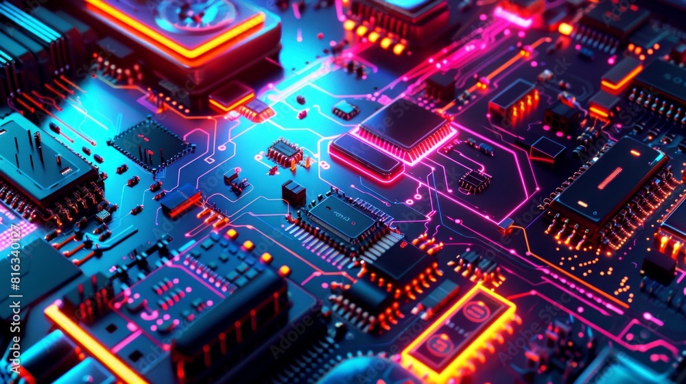 background pcb digital computer background pcb digital computer