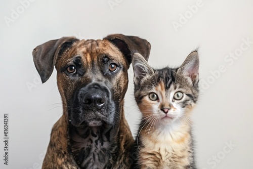 Melting Moments: The Unbreakable Bond Between Dog and Cat