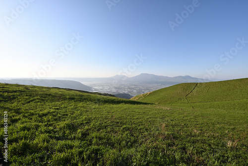 Great view from Daikanbo, Aso, Kumamoto