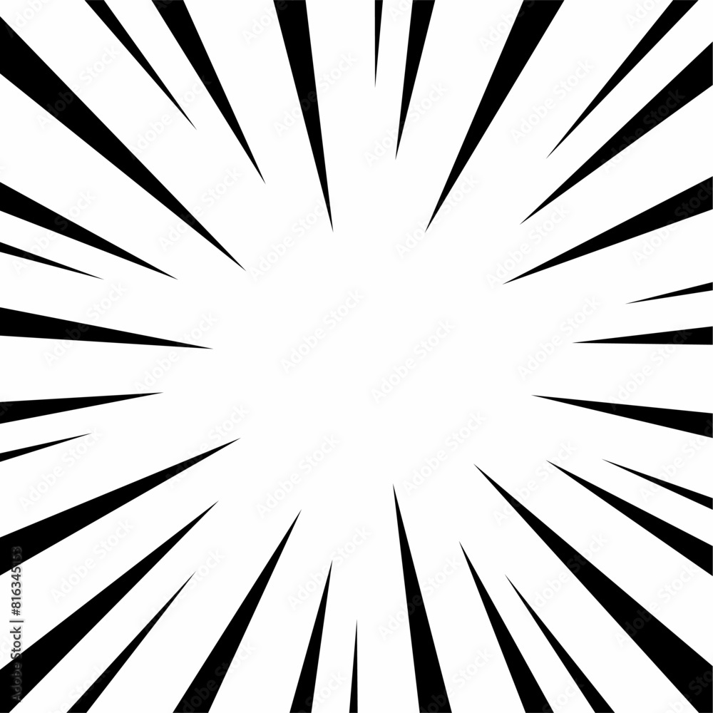 Speed lines as manga comic effect on transparent background. Cartoon anime action background. Speed lines as manga comic effect on transparent background. Cartoon anime action background.