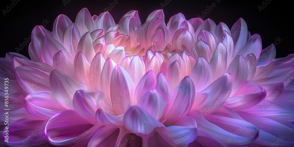 pink and purple chrysanthemum closeup flower, ai pink and purple chrysanthemum closeup flower, ai