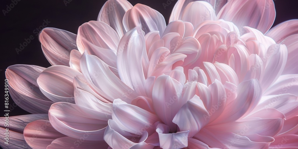 pink and purple chrysanthemum closeup flower, ai pink and purple chrysanthemum closeup flower, ai
