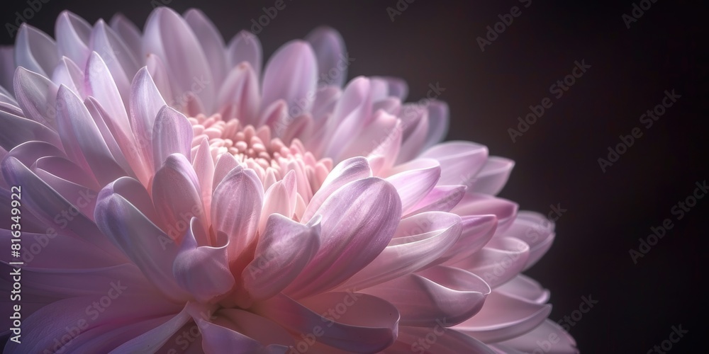 pink and purple chrysanthemum closeup flower, ai pink and purple chrysanthemum closeup flower, ai