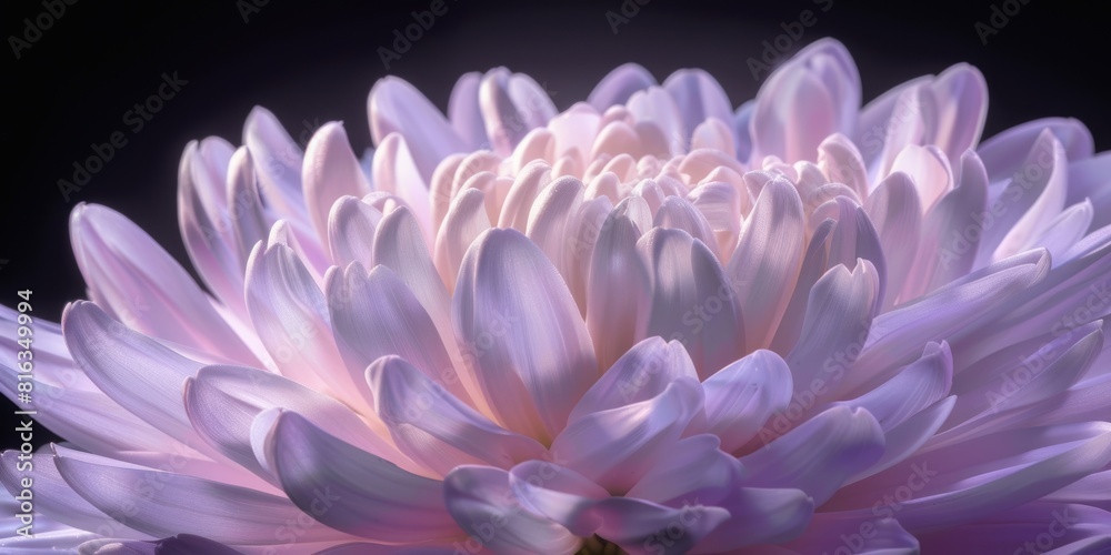 pink and purple chrysanthemum closeup flower, ai pink and purple chrysanthemum closeup flower, ai