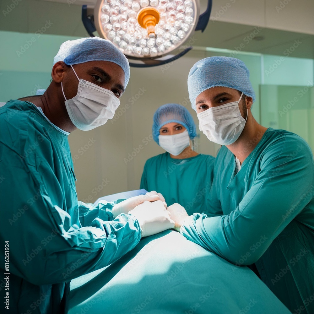 Surgeons in the Operating Room Surgeons in the Operating Room