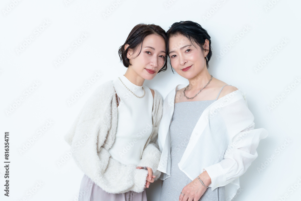 ミセスモデルのミドル女性のポートレート ミセスモデルのミドル女性のポートレート