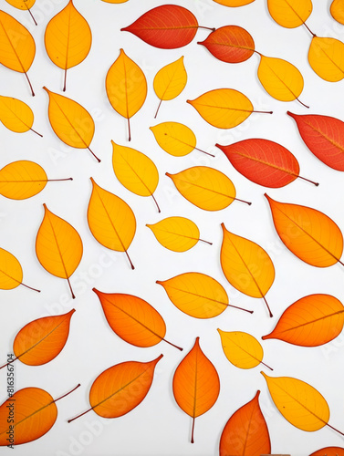Leaves/leaf/green/red/yellow/orange