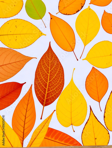 Leaf/leaves/brown/yellow