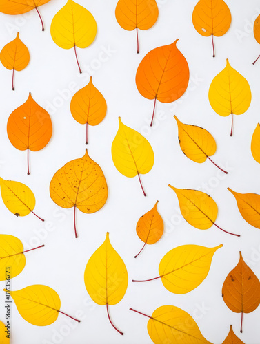 Leaf/leaves/brown/yellow