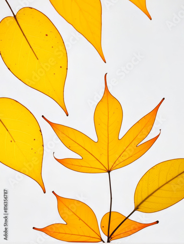 Leaf/leaves/brown/yellow