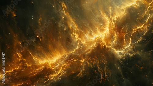 Journey Through Celestial Wonders Nebula and Star Cluster - Unveiling the Cosmic Tapestry in Spectacular Detail