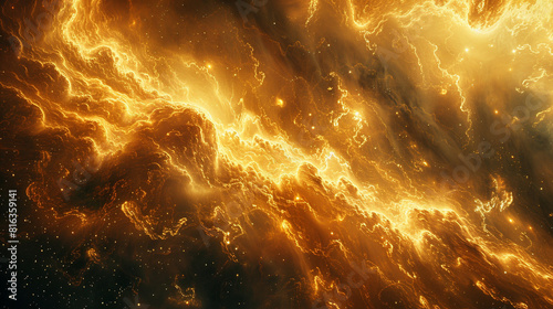 Journey Through Celestial Wonders Nebula and Star Cluster - Unveiling the Cosmic Tapestry in Spectacular Detail