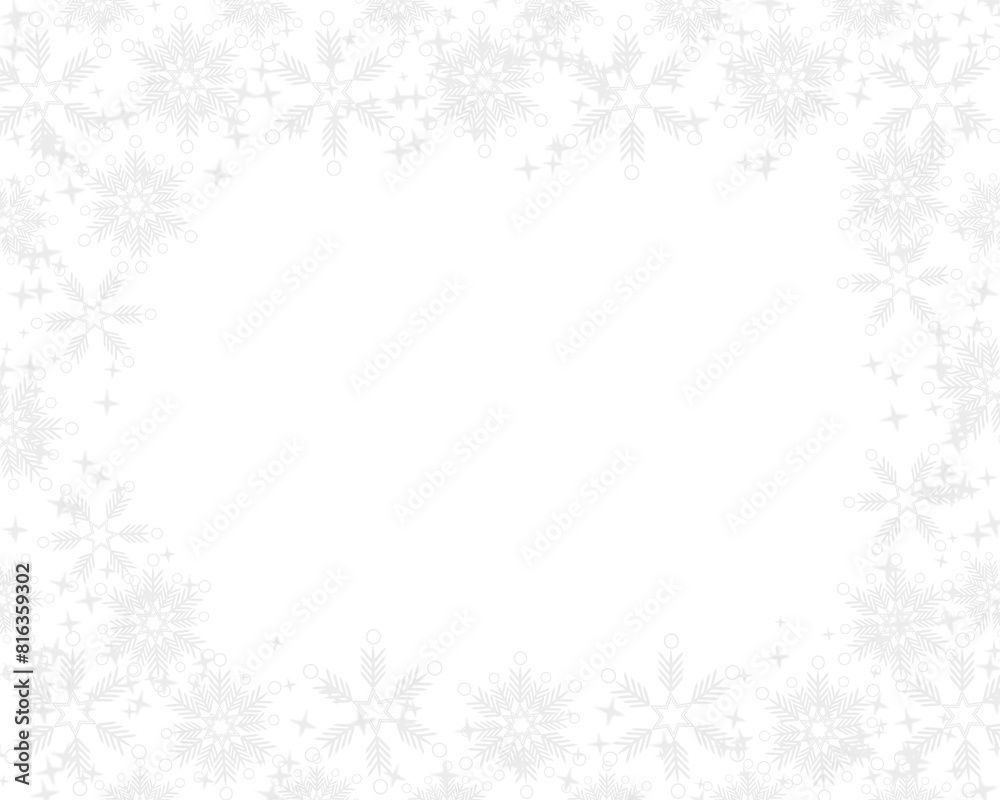 background with snowflakes, snowfall border clipart background with snowflakes, snowfall border clipart