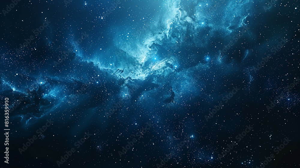Starry Symphony Exploring a Celestial Tapestry with a Nebula in the Star Field Starry Symphony Exploring a Celestial Tapestry with a Nebula in the Star Field