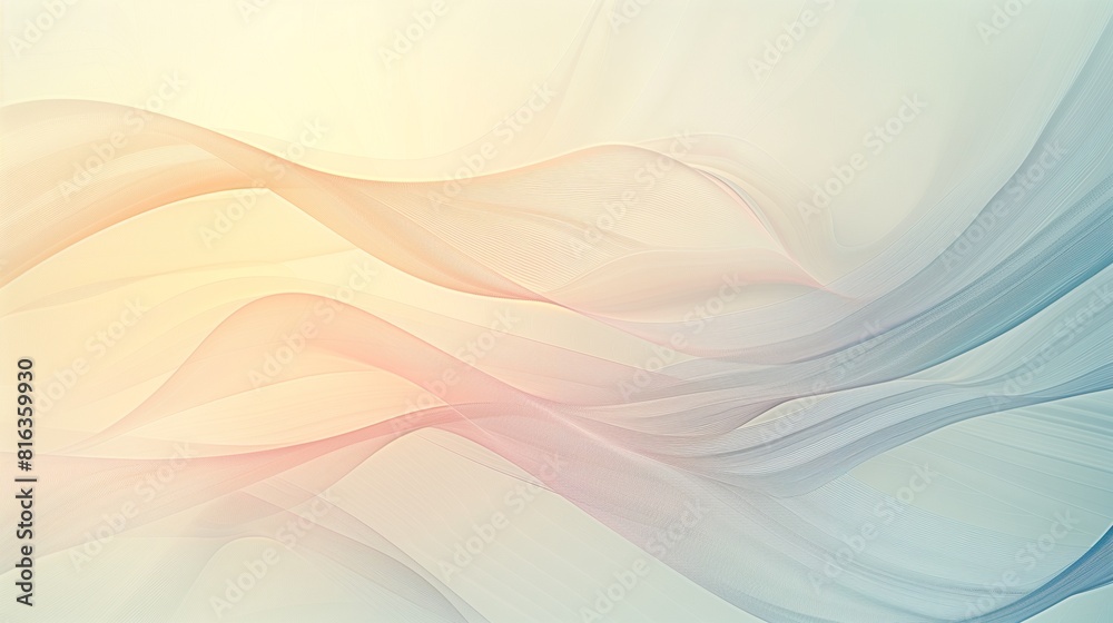 Delicate lines and soft gradients form a serene abstract background, evoking a sense of calm and tranquility. Delicate lines and soft gradients form a serene abstract background, evoking a sense of calm and tranquility.
