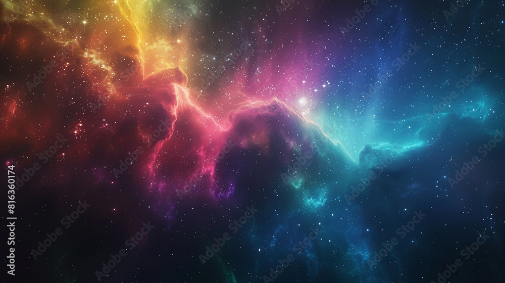 Starry Symphony: Exploring the Cosmic Tapestry of Star Field and Nebulae, Celestial Marvels Unveiled Starry Symphony: Exploring the Cosmic Tapestry of Star Field and Nebulae, Celestial Marvels Unveiled