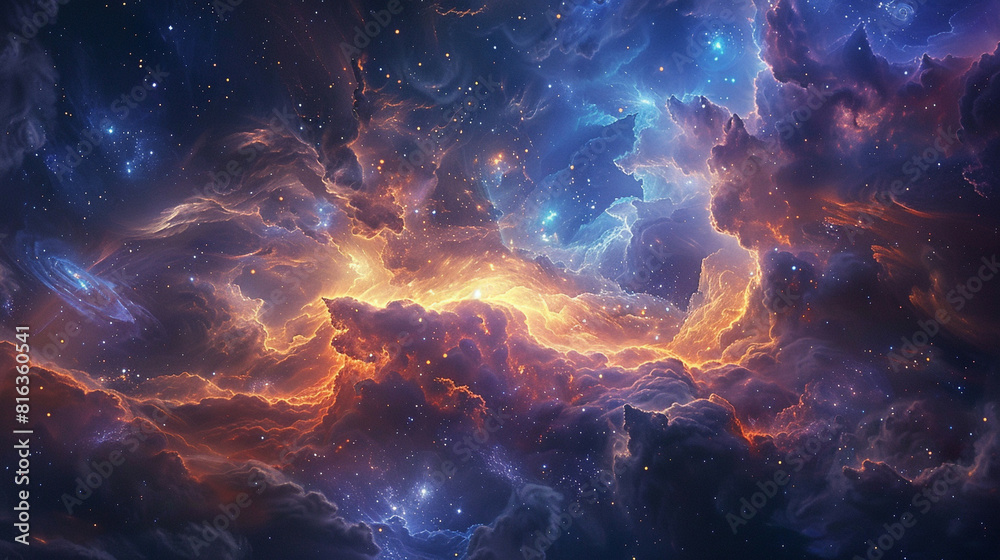 Stellar Symphony: Exploring the Enigmatic Cluster of Stars, Unveiling Celestial Marvels in the Cosmic Tapestry Stellar Symphony: Exploring the Enigmatic Cluster of Stars, Unveiling Celestial Marvels in the Cosmic Tapestry