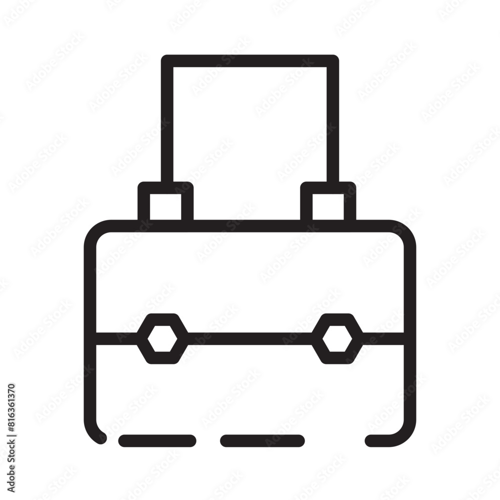 Bag Basketball Suitcase Line Icon Bag Basketball Suitcase Line Icon