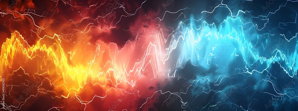 Sonic Storm A Spectrogram Visualization of a Thunderstorms Frequency Content Sonic Storm A Spectrogram Visualization of a Thunderstorms Frequency Content