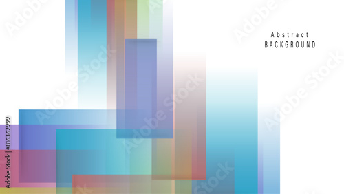 Modern abstract covers design. Colorful geometric square background, vector illustration.