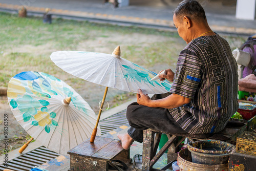 art, artistic, asia, asian, beautiful, beauty, bicycle, bike, bo sang, bo sang umbrella, bo sang umbrellas, borsang, city, color, colorful, conceptual, contest, culture, decoration, editorial, female,