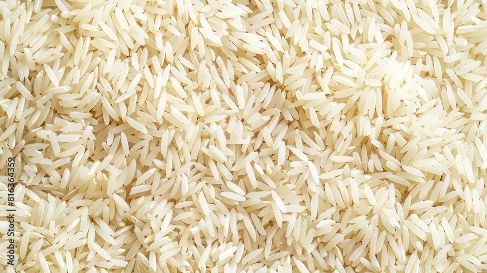 Pile of uncooked white long grain rice Overhead shot Premium image Pile of uncooked white long grain rice Overhead shot Premium image