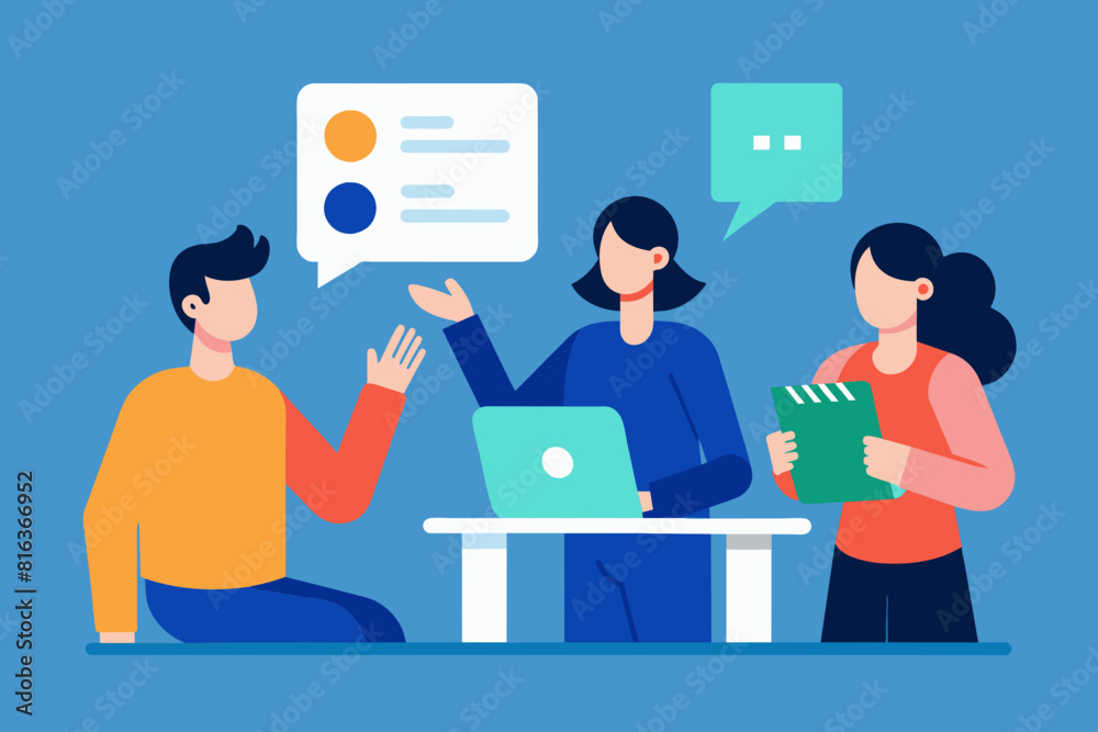Business people work with financial dashboard and calculator Business people work with financial dashboard and calculator