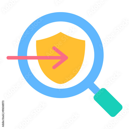 Intrusion Detection Icon