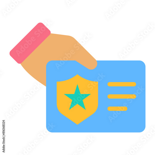 Security Clearance Icon
