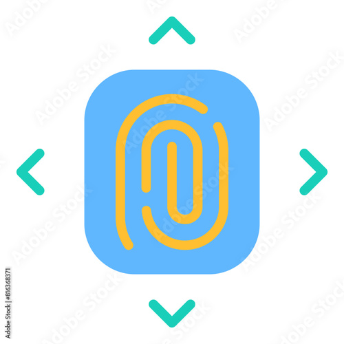 Biometric Identification Icon
