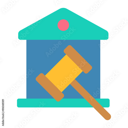 Criminal Liability Icon