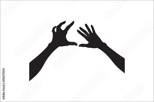 Lifecycle Stages of Life Background. Different people stand together. Flat vector illustration.