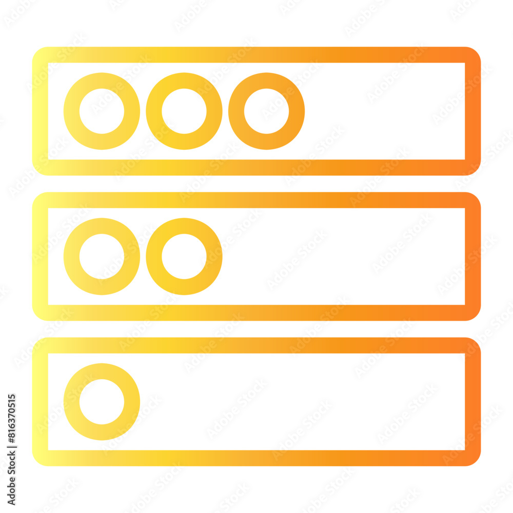 Obraz premium hub icon