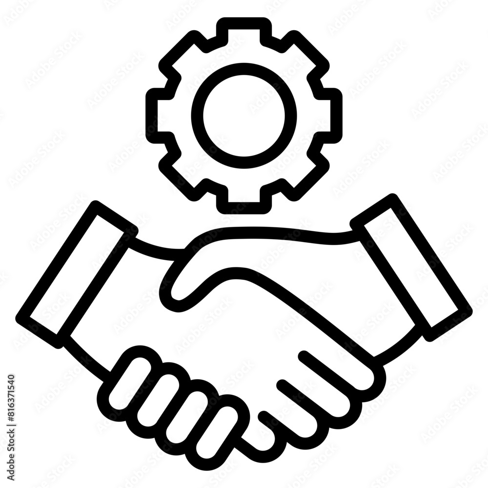 Vendor Management Icon Vendor Management Icon