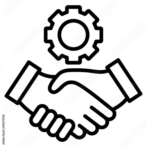 Vendor Management Icon