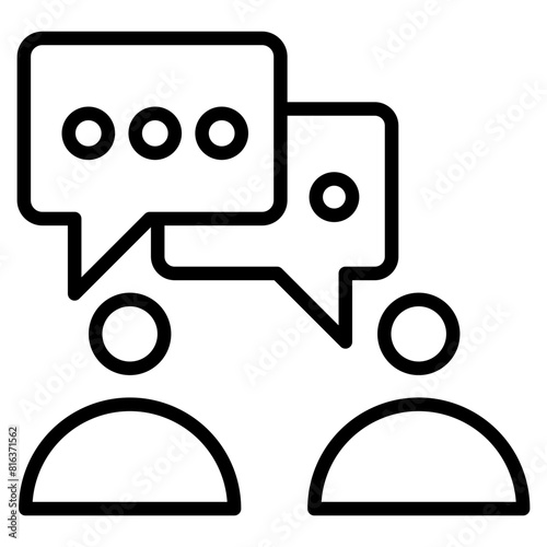 Communication Icon