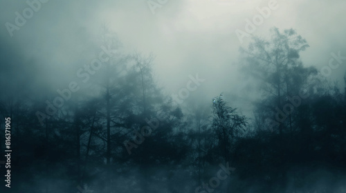 Misty Forest 