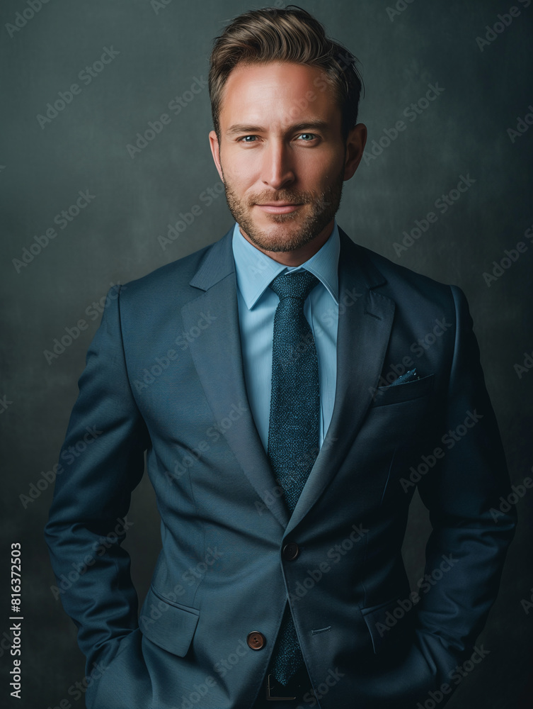 Portrait of a businessman Portrait of a businessman