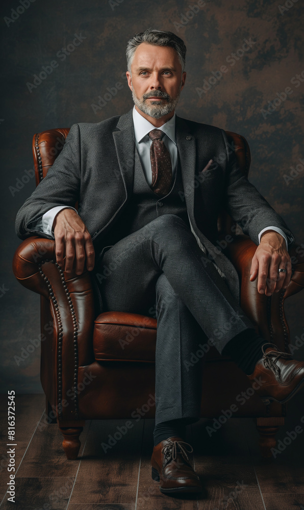 Portrait of a businessman Portrait of a businessman