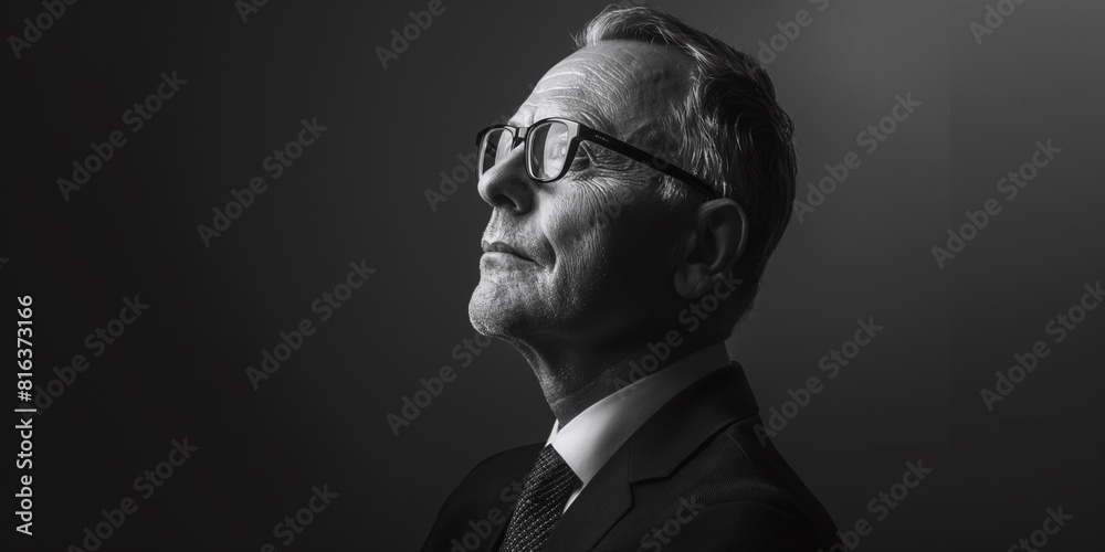 Portrait of a businessman Portrait of a businessman