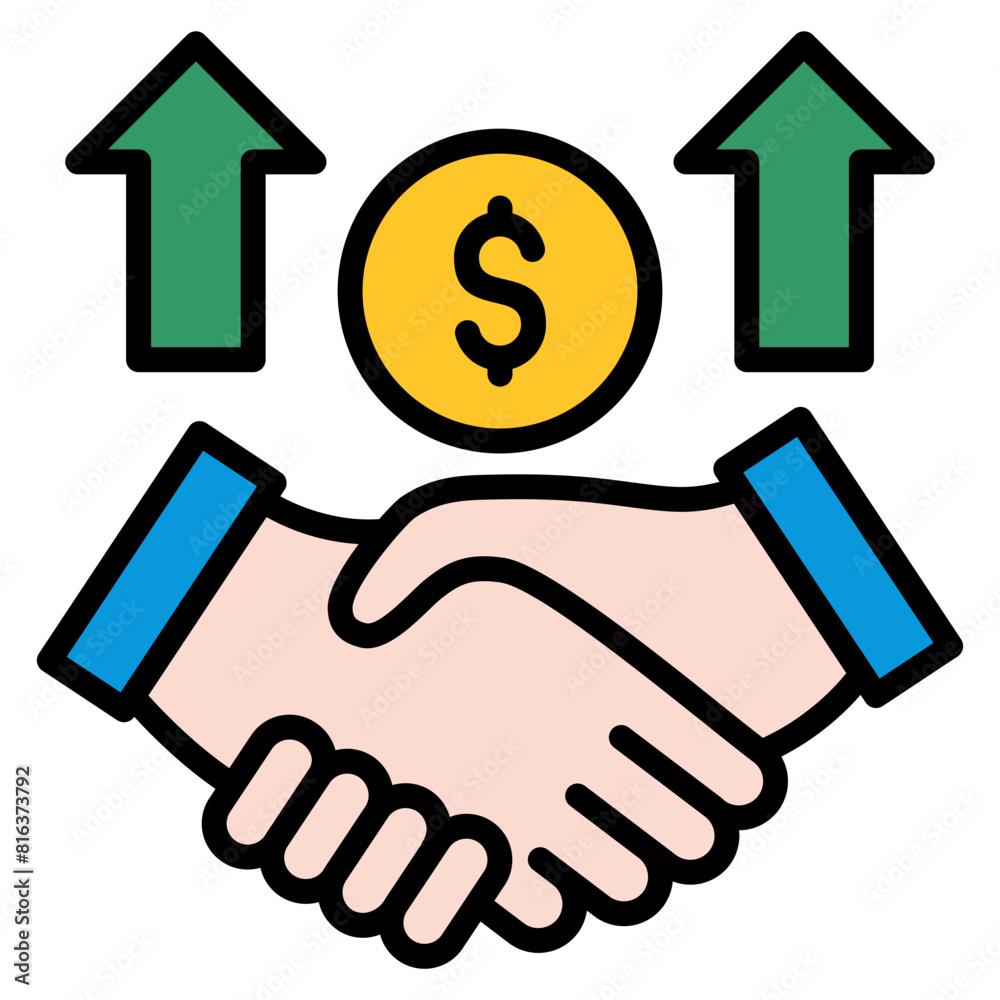 Sponsorship Icon Sponsorship Icon