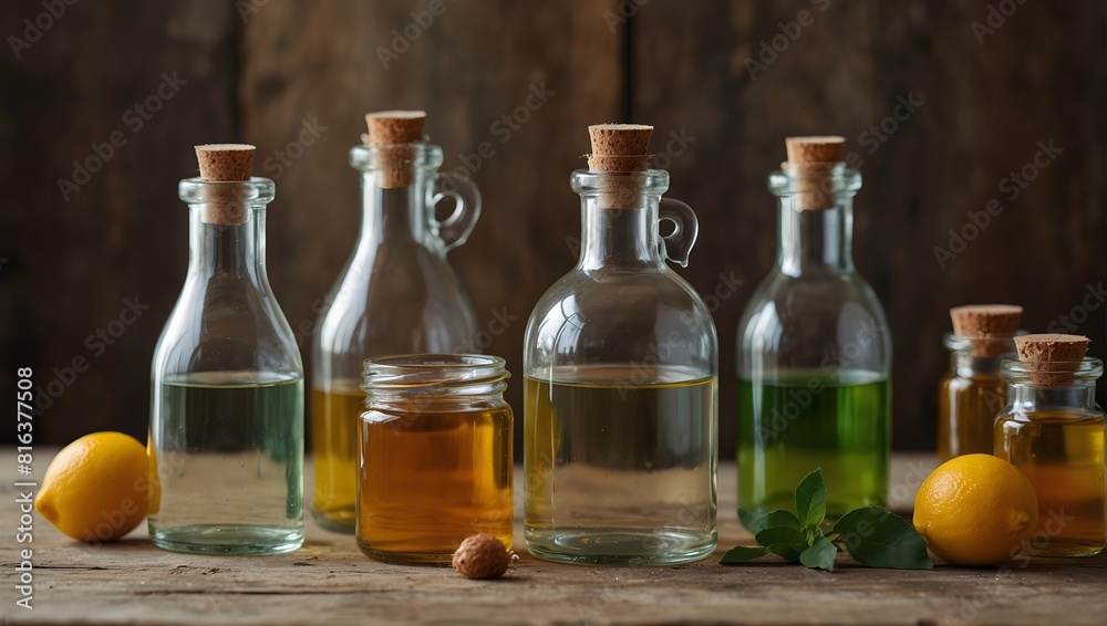 A step-by-step guide to making your own natural cleaning products using vinegar, baking soda, and essential oils ai_generated