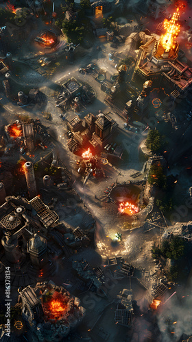 A Comprehensive Guide to Conquering the Warzone: Strategic Map and Essential Game Tips