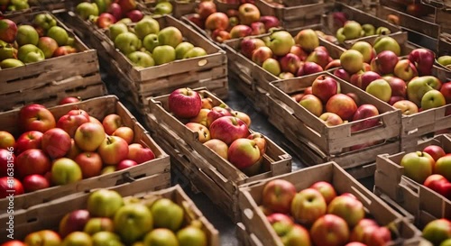 Organic Goodness Delivered: A Glimpse into Our Apple Warehouse photo