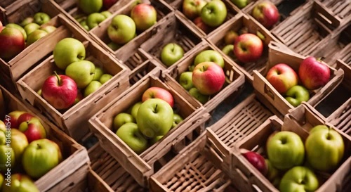 Organic Goodness Delivered: A Glimpse into Our Apple Warehouse photo