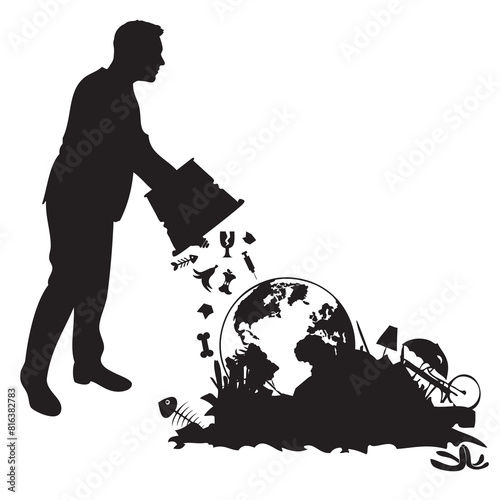 Lack of waste control