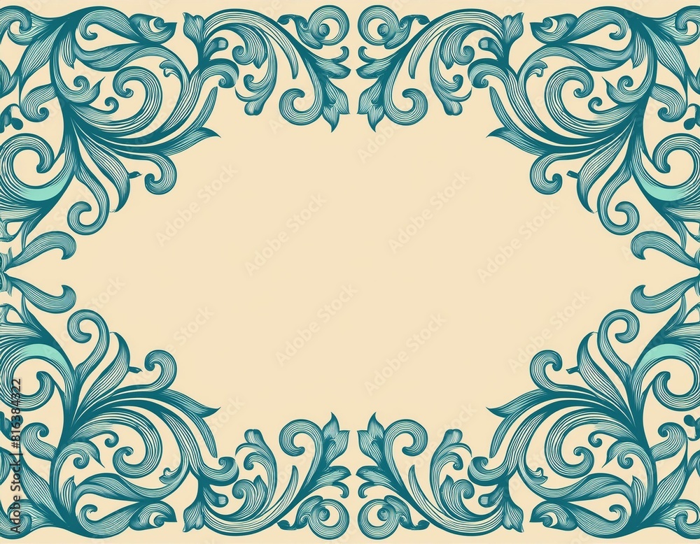floral frame floral frame